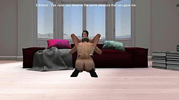 did you meet edmond for a blowjob?