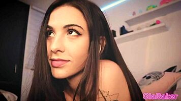 gia baker dancing sexy to janis joplin tunes