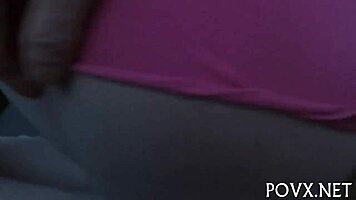 Intriguing how this legal age teen acquires those hot shots