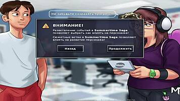 Crashed in the barn after hot sex!