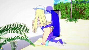 lillie musashi and jessie in intense sex