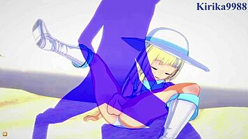 lillie musashi and jessie in intense sex