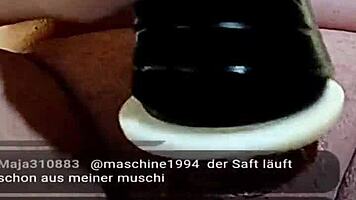 I Jerk My Cock on Webcam with Toy.