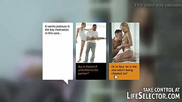 Hey there, wanna know about my affair with a patient? We got into feet fetish and wild hospital sex!