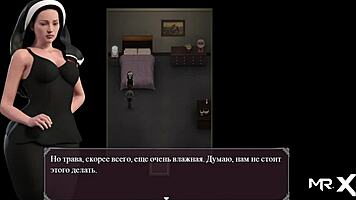 this anime hentai has epic leg caressing! 😍