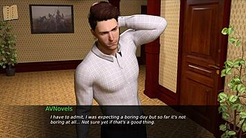 Nursing back to pleasure in 3d hentai