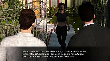 Nursing back to pleasure in 3d hentai