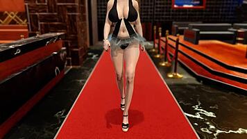 Hot Young 18+ Girl in 3D Sex Scene