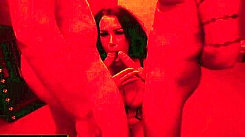 i had a horny threesome with a prostituete in the puff