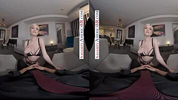 Skye Blue Won't Let You Leave Until You Fuck Her