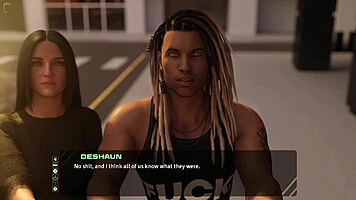 Huge fat anime teen gets bound in intense bondage outfit