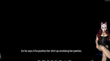 Rough Doggy Style Fucking On Desk In Hentai Game Costumes