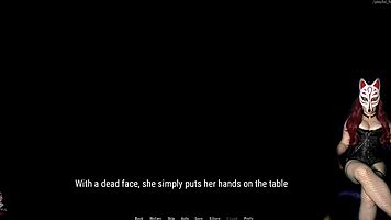 Rough Doggy Style Fucking On Desk In Hentai Game Costumes