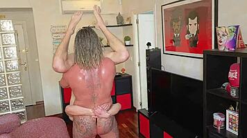 Lift, Carry, and Fuck the Young 18+ Guy in Wild Trailer