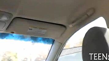 missionary fucking young teen, sucking cock, cumshot 😍