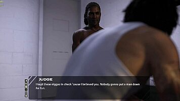 Huge fat anime teen gets bound in intense bondage outfit