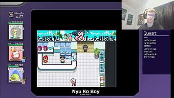 accidents lead to sexual encounters at the indoor pool - my mysterious rule part 6 pokemon parody hentai game