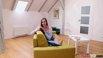 Stacy Cruz rides hard for cum in Family Pies S14-E3