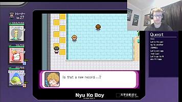 accidents lead to sexual encounters at the indoor pool - my mysterious rule part 6 pokemon parody hentai game