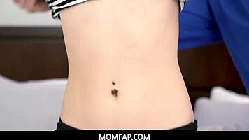 virgin tiny blonde teen dakota burns has her first time with stepdad dick swardson.