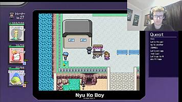 accidents lead to sexual encounters at the indoor pool - my mysterious rule part 6 pokemon parody hentai game