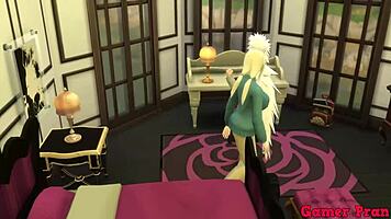 Naruto Sage Pervert Seduces Sunade And Fucks Her Anal