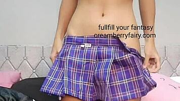 daddy's girl giving me the best pov handjob ever, so hot