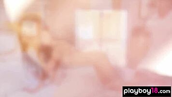 Petite huge titted brunette babe ariana marie gets a massage and a big cock?