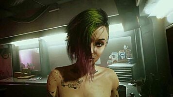 Cute Teen Judy Squirts In Bukkake Scene!