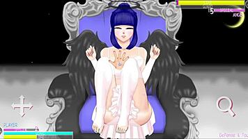 Cute Fat Girl In Hentai Battle Fuck With Fallen Angel 6 Ep 1