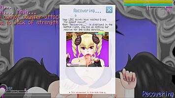 Cute Fat Girl In Hentai Battle Fuck With Fallen Angel 6 Ep 1