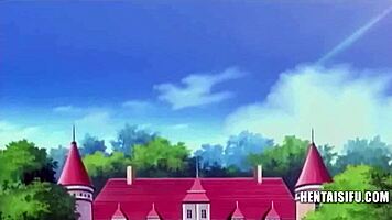 virgin princess gets dp by futa elf and perv prince in hentai