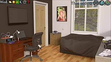 In this filf episode, my stepsister surprises me with a big tits handjob and blowjob.