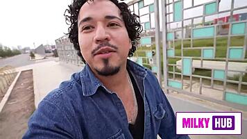 Luisito unboxes Kari Love's big ass and fucks her! 😘