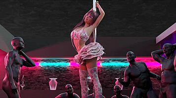 In this filf episode, my stepsister surprises me with a big tits handjob and blowjob.