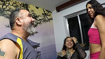 Behind The Cameras: Lexi Mallet's First Time In Mansion