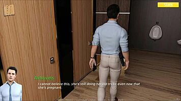 i play rosewater manor with big tits teen