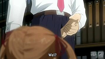 Hentai - 18yo Schoolgirl Caught Masturbating in School, Uncensored Subtitled