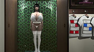 Sex Dolls Room Escape 5