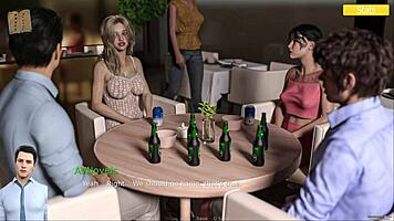 i play rosewater manor with big tits teen