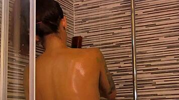 Detailed Homemade Blowjob and Fucking with Victor Bloom and Jesika Daymon, Horny Neighbor