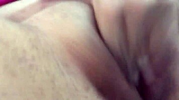 Latina Teen Squirts In Intense Orgasm.