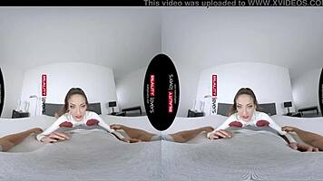 realitylovers vr - latex android in missionary, riding, and doggystyle