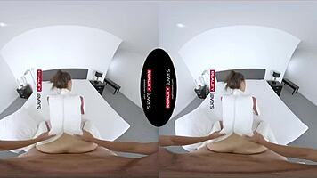 realitylovers vr - latex android in missionary, riding, and doggystyle