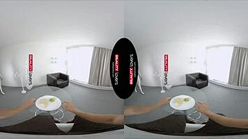 realitylovers vr - latex android in missionary, riding, and doggystyle