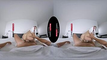 realitylovers vr - latex android in missionary, riding, and doggystyle