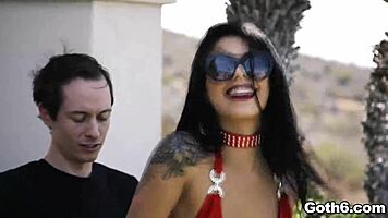 Gina Valentina Enjoys Hardcore Sex With Owen Gray