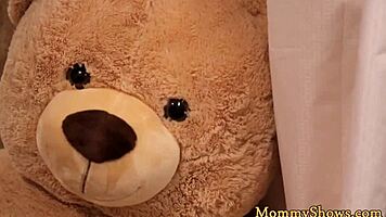 seductive stepteen gets attention from milf