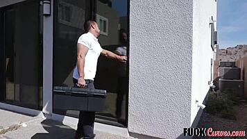 Watch anissa kate, the tanned milf with big tits, take anal fucking hard. she gets a cumshot on her petite body.