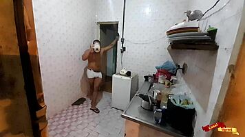 Fudendo Na Cozinha Com Minha Enteada - Anal Teen 18+
